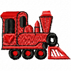 Trains Embroidery Design 5 Trains Embroidery Design 5